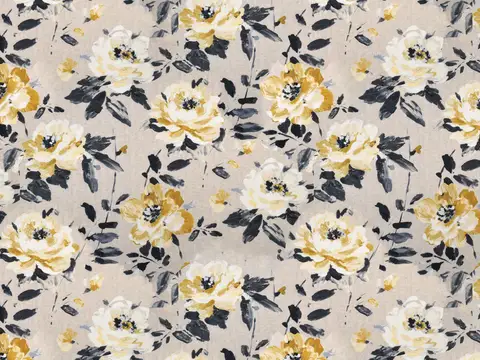 Alendel Betsy drapery fabric swatch in Tuscan (5000)