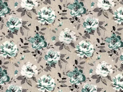 Alendel Betsy drapery fabric swatch in Stillwater (894)