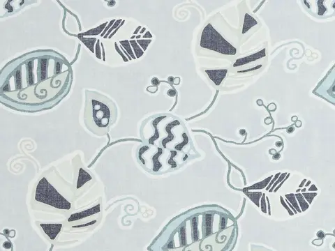 Alendel Bikini drapery fabric swatch in Cloud (0427)