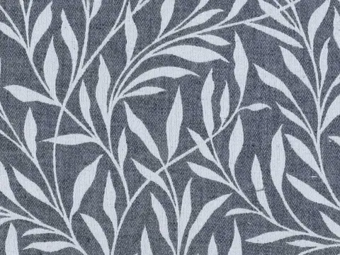 Alendel Blake drapery fabric swatch in Flint (439)