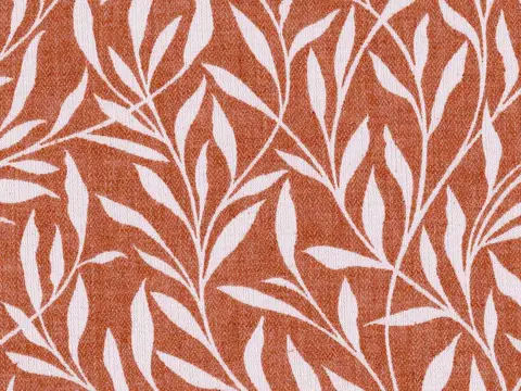 Alendel Blake drapery fabric swatch in Begonia (655)