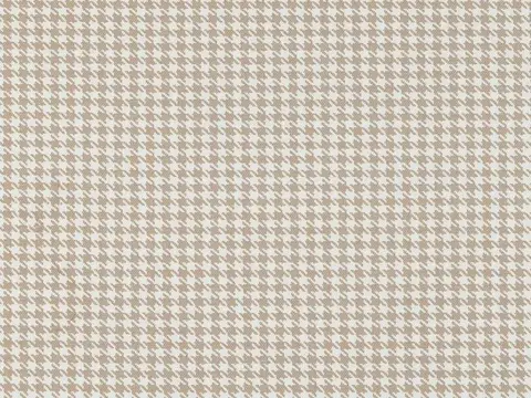 Alendel Blizzard drapery fabric swatch in Chestnut (0331)
