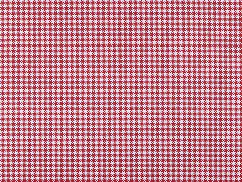 Alendel Blizzard drapery fabric swatch in Poppy (0632)