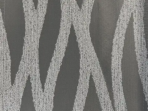 Alendel Bootes drapery fabric swatch in Cloud (0427)