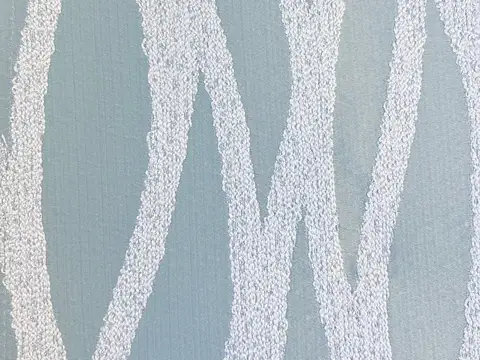 Alendel Bootes drapery fabric swatch in Seabreeze (0880)