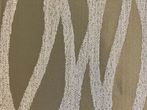 Alendel Bootes drapery fabric swatch in Oregano (0967)