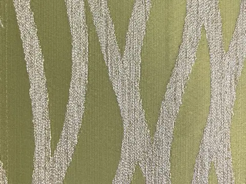 Alendel Bootes drapery fabric swatch in Zest (9001)