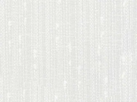 Alendel Botticelli sheer fabric swatch in White (0100)