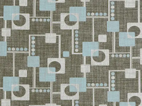 Alendel Bowman drapery fabric swatch in Espresso (0352)