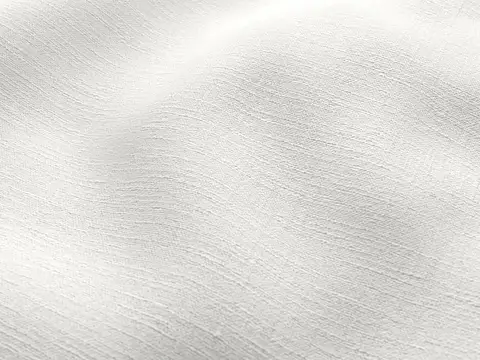 Alendel Breathe drapery fabric swatch in Angel (0104)