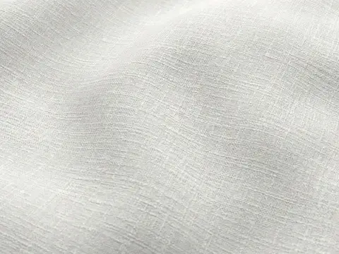 Alendel Breathe drapery fabric swatch in Frosting (0118)