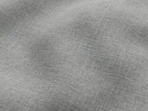 Alendel Breathe drapery fabric swatch in Granite (0444)