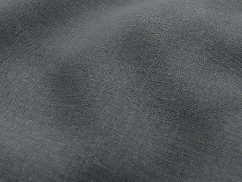 Alendel Breathe drapery fabric swatch in Carbon (0452)