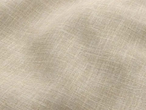 Alendel Breathe drapery fabric swatch in Custard (0510)