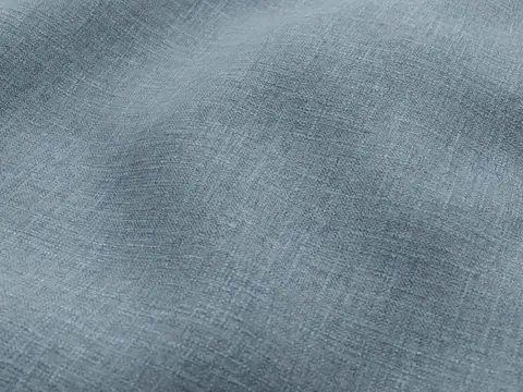 Alendel Breathe drapery fabric swatch in Aqua (0802)