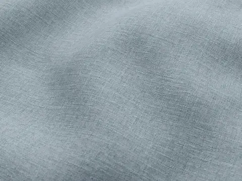 Alendel Breathe drapery fabric swatch in Breeze (0823)