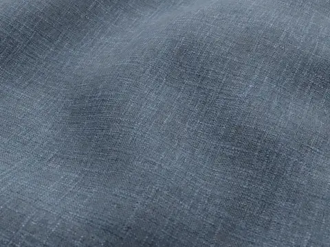 Alendel Breathe drapery fabric swatch in Ocean (0869)
