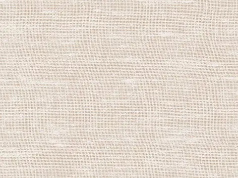 Alendel Brent sheer fabric swatch in Almond (206)