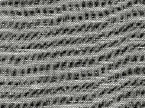 Alendel Brent sheer fabric swatch in Peppercorn (387)