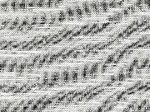 Alendel Brent sheer fabric swatch in Grey (449)