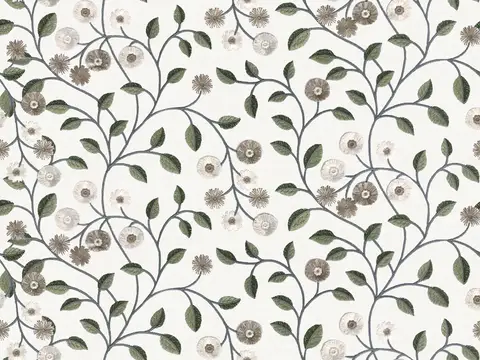Alendel Bridget drapery fabric swatch in Hemp (280)