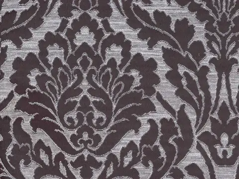Alendel Brock drapery fabric swatch in Regal (8032)