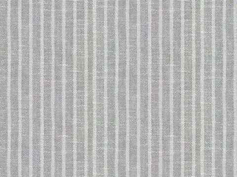 Alendel Brontide sheer fabric swatch in Pewter (4051)