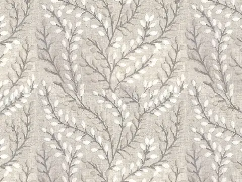 Alendel Brooklyn drapery fabric swatch in Oatmeal (2002)