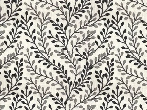 Alendel Brooklyn drapery fabric swatch in Stonington (4088)