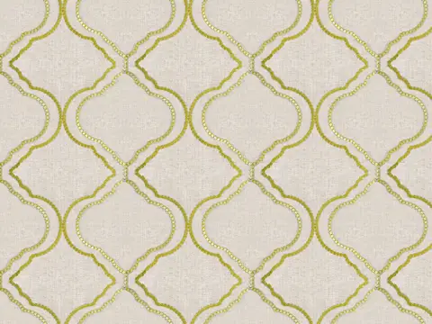Alendel Byron drapery fabric swatch in Dijon (512)