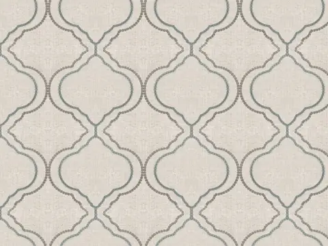 Alendel Byron drapery fabric swatch in Spa (891)