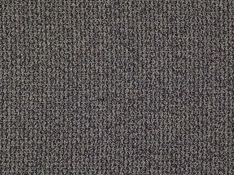 Alendel Cage sheer fabric swatch in Licorice (463)