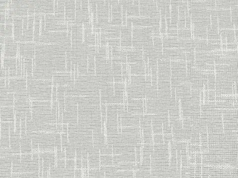 Alendel Callypso sheer fabric swatch in Marble (102)