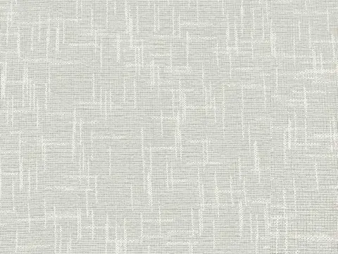 Alendel Callypso sheer fabric swatch in Ivory (103)