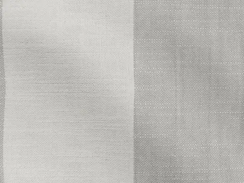 Alendel Camino drapery fabric swatch in Vanilla (0149)