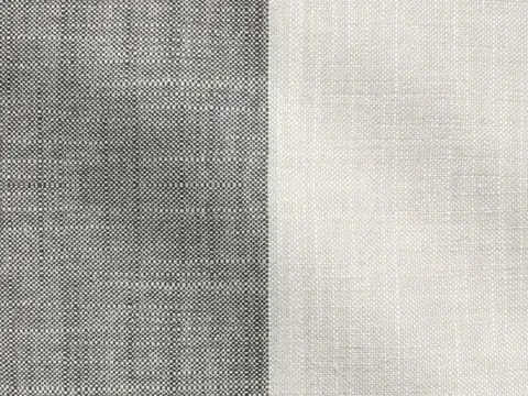 Alendel Camino drapery fabric swatch in Moondust (4029)
