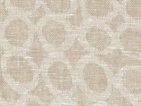 Alendel Campo sheer fabric swatch in Maple (0371)