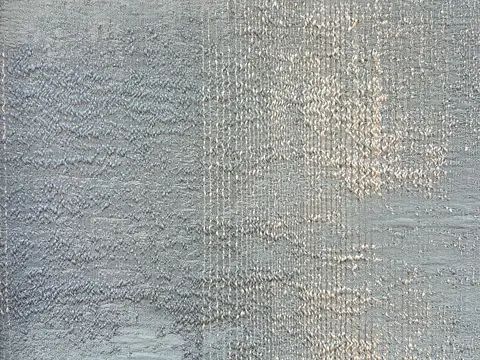 Alendel Canna drapery fabric swatch in Splash (0892)