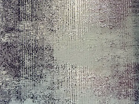 Alendel Canna drapery fabric swatch in Varnish (3011)