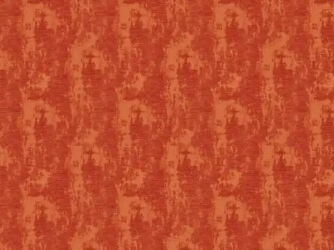 Alendel Canvas drapery fabric swatch in Russet (0538)
