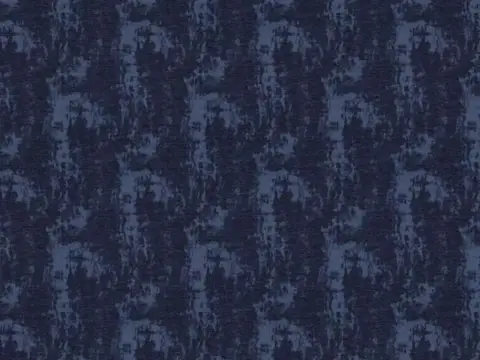 Alendel Canvas drapery fabric swatch in Indigo (0848)