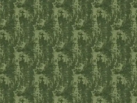 Alendel Canvas drapery fabric swatch in Palm (0968)