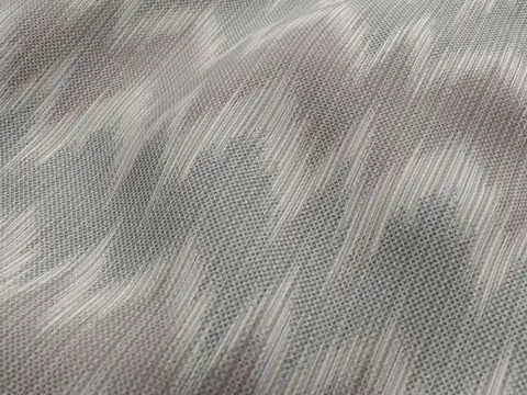 Alendel Carina drapery fabric swatch in Cobblestone (0428)