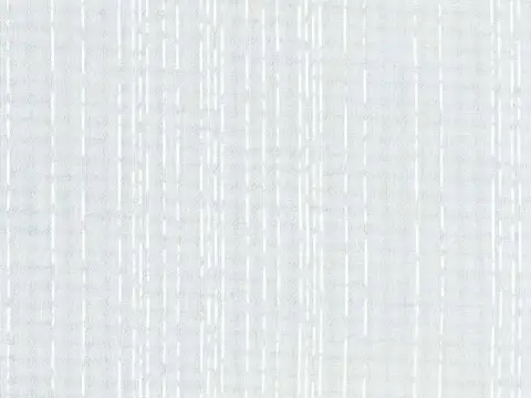 Alendel Cassandra sheer fabric swatch in White (100)