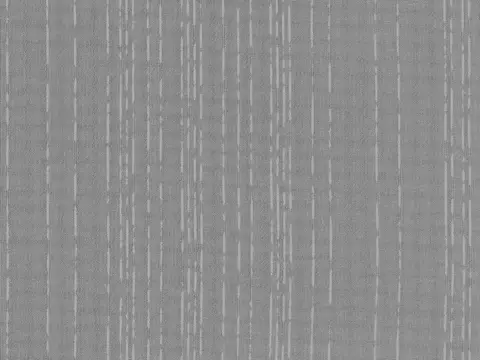 Alendel Cassandra sheer fabric swatch in Pewter (4051)