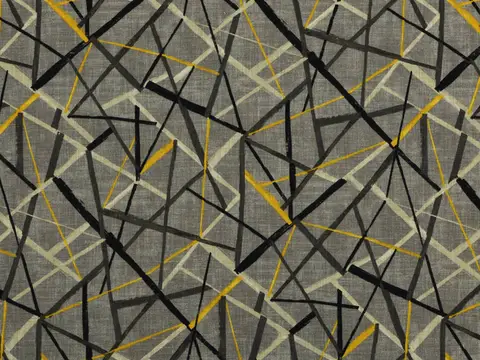 Alendel Charles drapery fabric swatch in Eclipse (458)