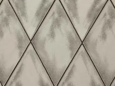 Alendel Chess drapery fabric swatch in Abalone (204)