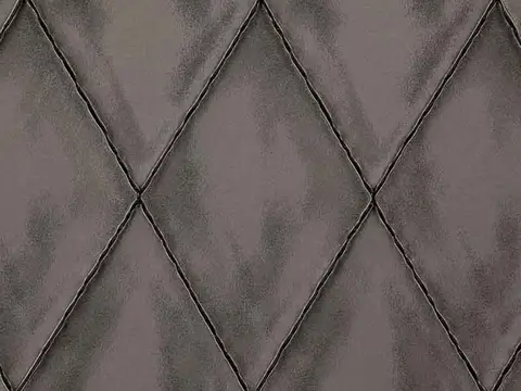 Alendel Chess drapery fabric swatch in Evening (459)