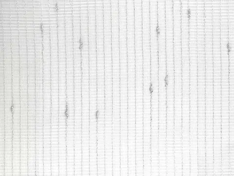 Alendel Chloe sheer fabric swatch in Sterling (4082)