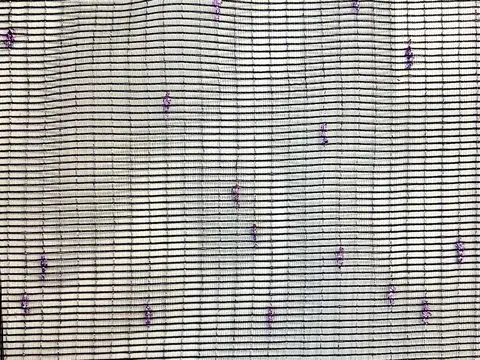 Alendel Chloe sheer fabric swatch in Misty Lilac (7026)